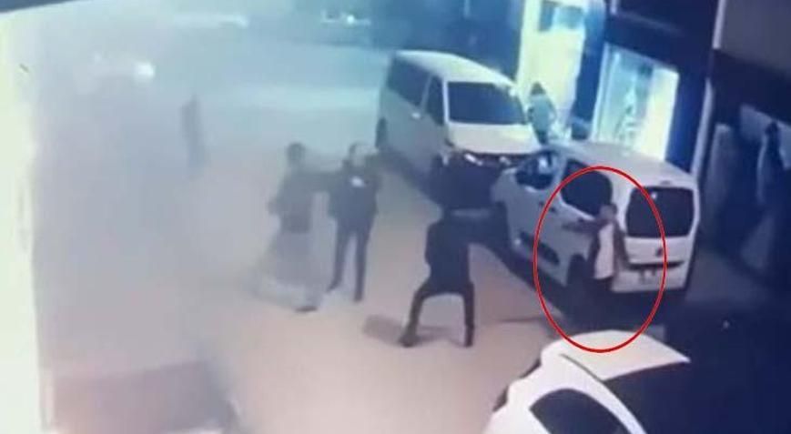 Van’da dehşet! Otel sahibi ve oğlunun öldürülme anı görüntüleri ortaya çıktı