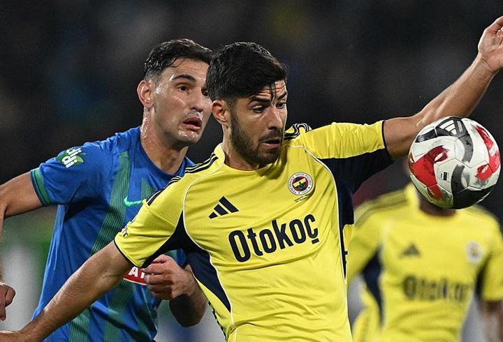 Çaykur Rizespor 2-5 Fenerbahçe Maç Özeti | Kanarya, ikinci yarıda coştu