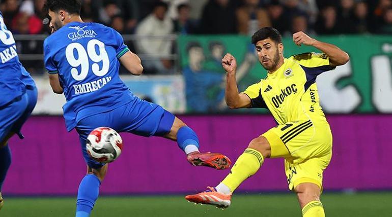 Marco Asensio: İki gol de inanmanın ürünüydü