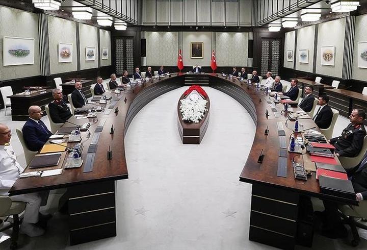 MGK bu başlıkları görüşmek üzere toplandı