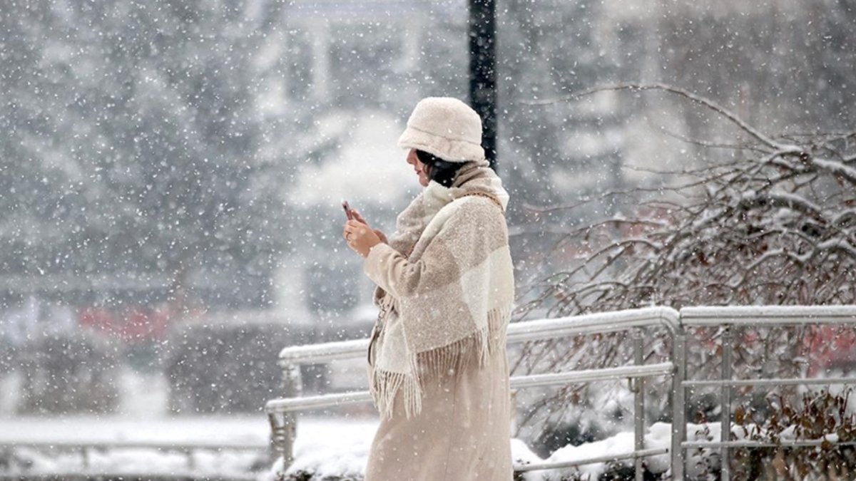 Sıcaklıklar 0’ın altına düşüyor: Kar kapıda