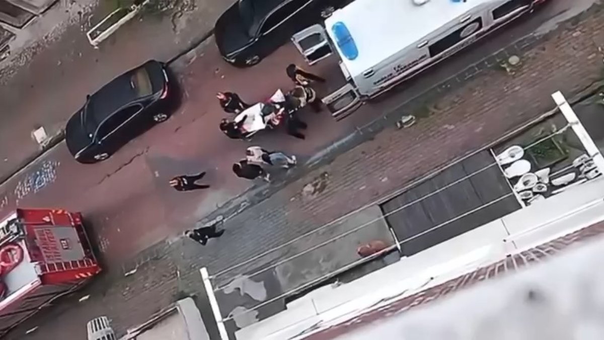 İstanbul’da darbedip yaraladığı eşini eve kilitledi