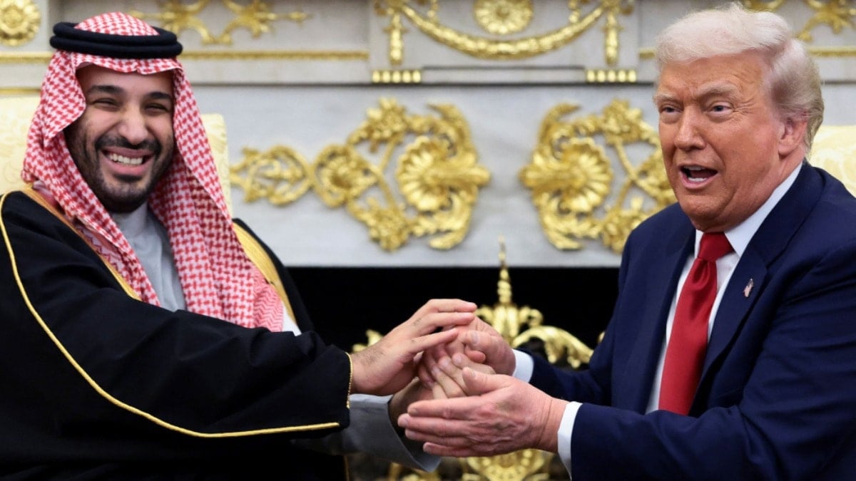 Beyaz Saray’da Trump ve Selman’ı terleten ‘Cemal Kaşıkçı’ sorusu