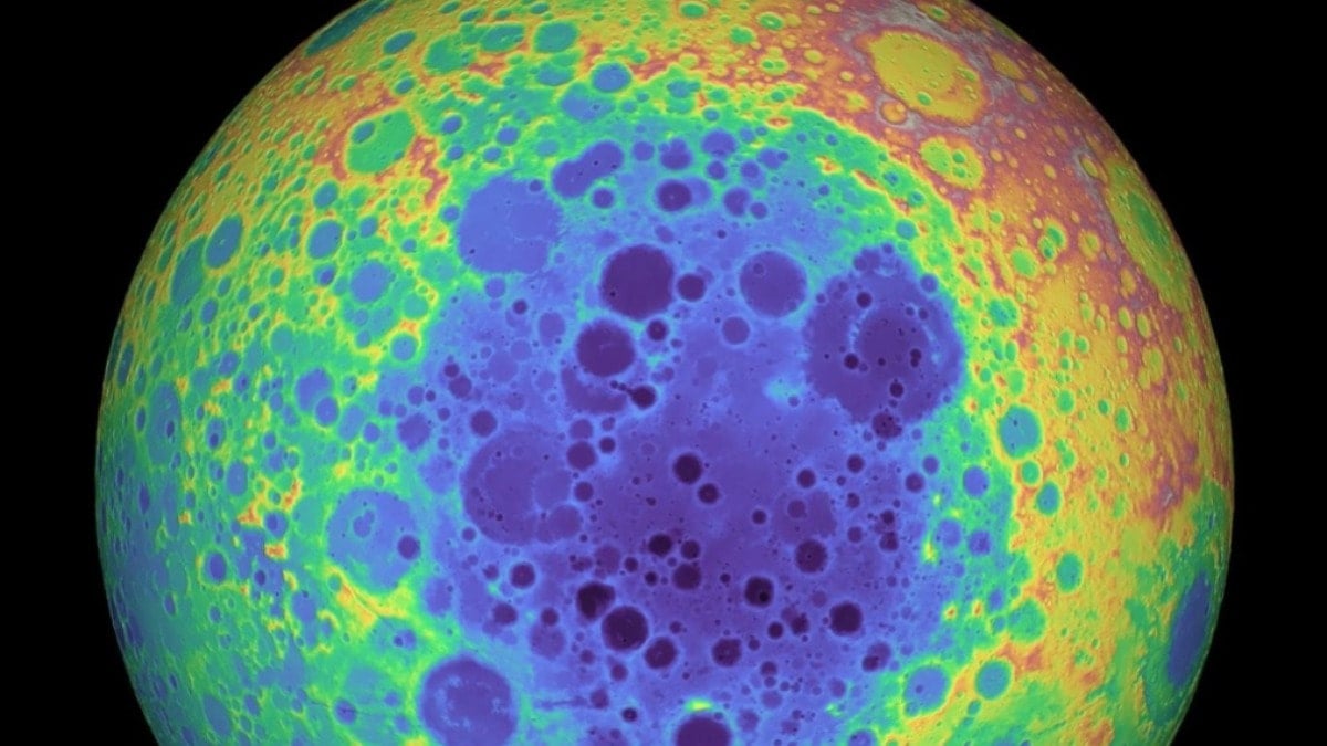 Daha önce olmadığı düşünülüyordu… Çin Ay’da buldu