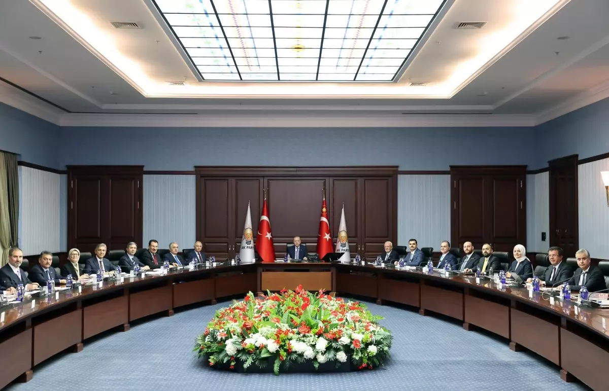 AK Parti MYK toplandı