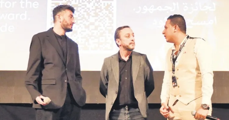 ‘Aldığımız Nefes’e Kahire’de gala