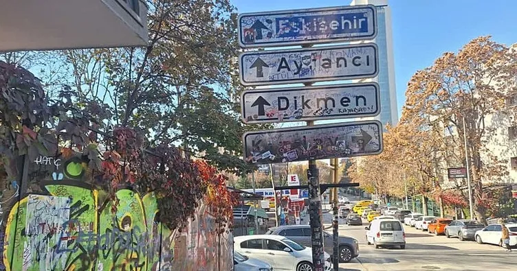 Ankara’da ‘meşhur tabela’ yüzünden kan aktı: Fotoğraf sırasında bıçaklı kavga! 2 yaralı