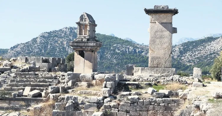 Antik kent zamana meydan okuyor