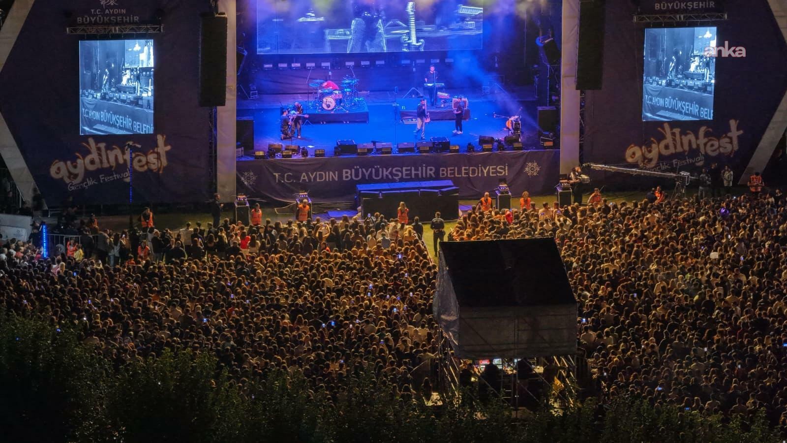 ‘Aydınfest’ renkli görüntülerle başladı