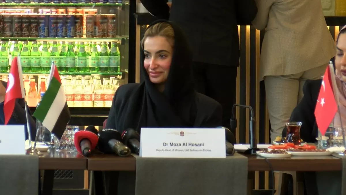 BAE Kültürü Ankara’da Tanıtılacak