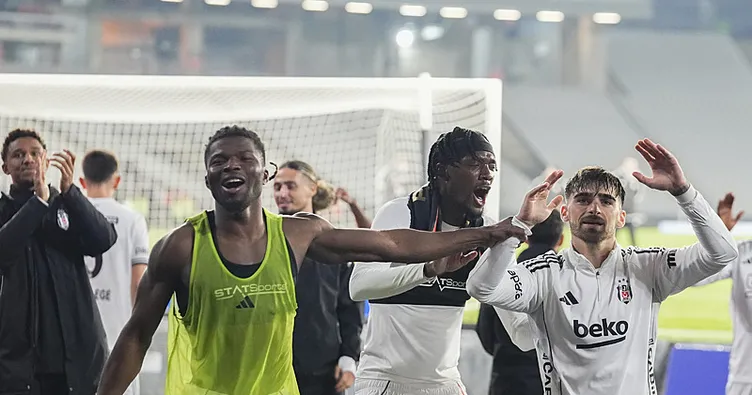 Beşiktaş bu sezon 3. kez gol yemeden maçı tamamladı