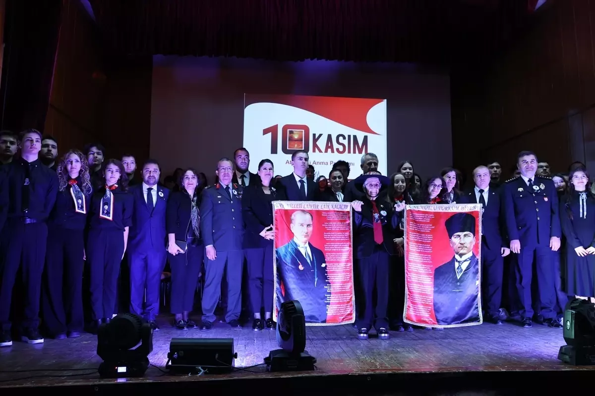 Mustafa Kemal Atatürk, Edirne’de Anıldı