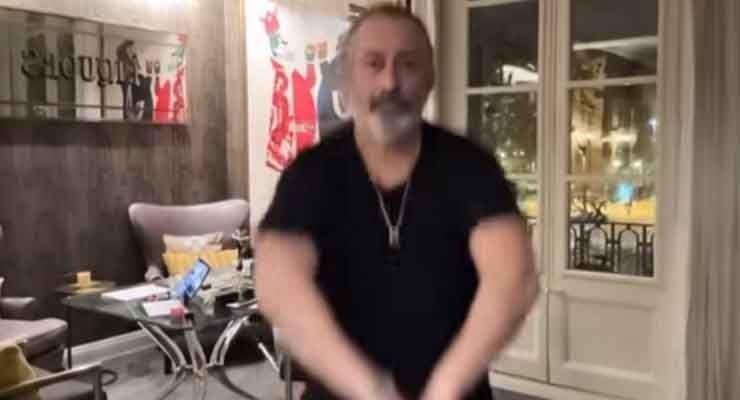 Cem Yılmaz’ı hiç böyle görmediniz…