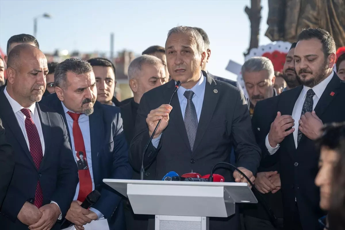 CHP’nin Atatürk Anma Töreninde Vurgulamalar