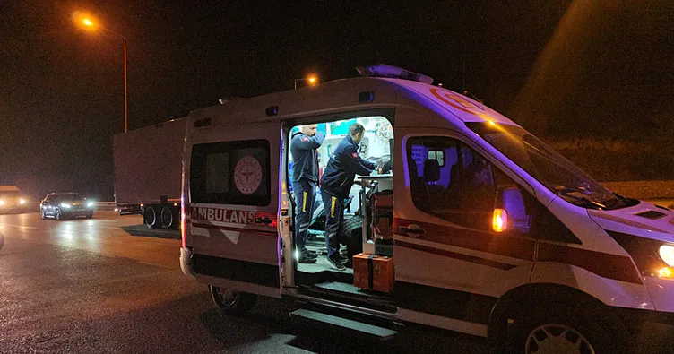 Çorum’da çarpışan iki araçta 4 kişi yaralandı