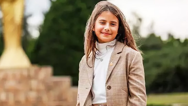 10 yaşındaki Defne Altın Portakal’da