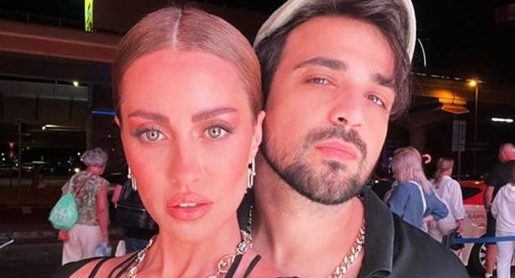 Ünlü şarkıcı nişanlısıyla savcılığa koştu: Komşumuz kapıya dayandı