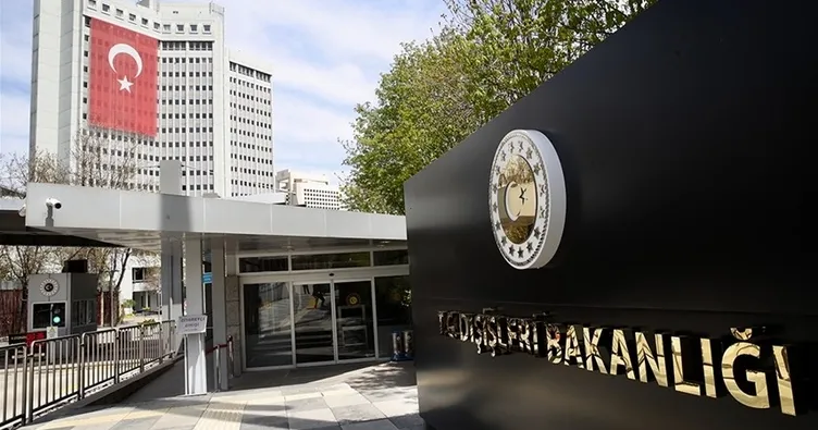 Dışişleri Bakanlığı’ndan GKRY’ye sert tepki: Ada’nın tümünü temsil etmediğini hatırlatırız