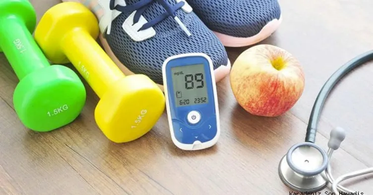 Diyabet riskine karşı düzenli fiziksel aktivite