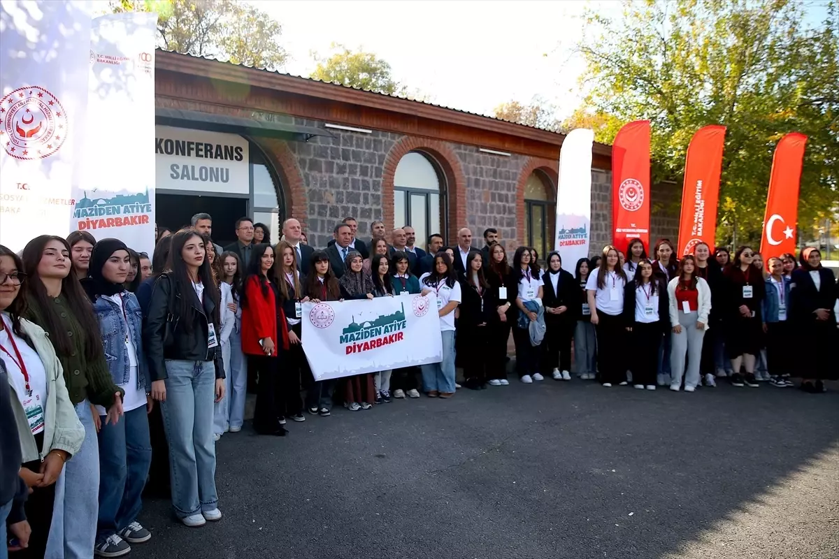 Diyarbakır, “Maziden Atiye” programı kapsamında şehit ve gazi çocuklarını ağırlıyor