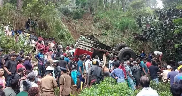 Ekvador’da otobüs kazası: 21 ölü, 40 yaralı