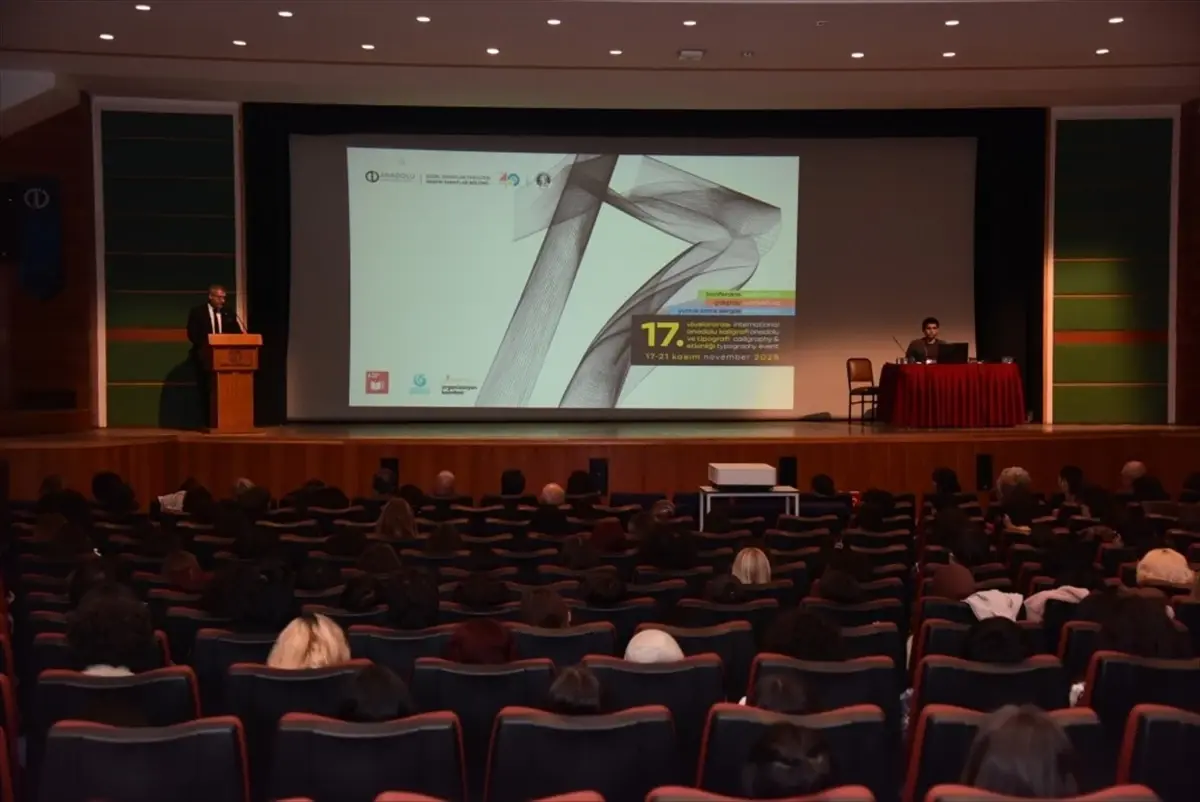 17. Uluslararası Anadolu Kaligrafi ve Tipografi Etkinliği Başladı