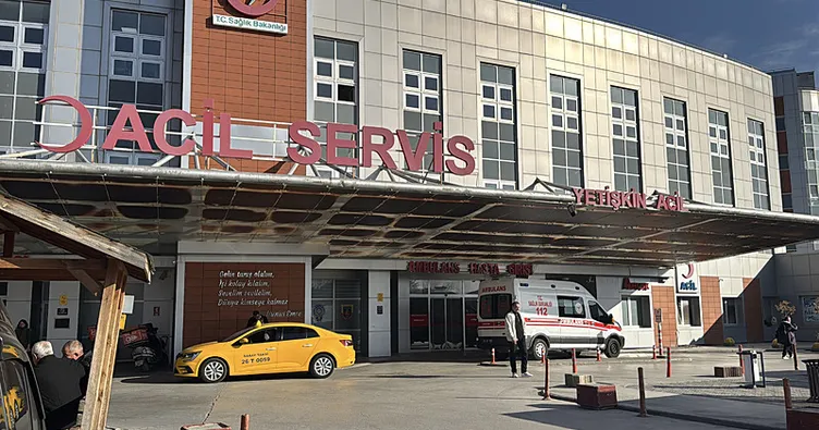 Eskişehir’de lise öğrencisi yediği yemekten sonra rahatsızlanarak hastaneye kaldırıldı!