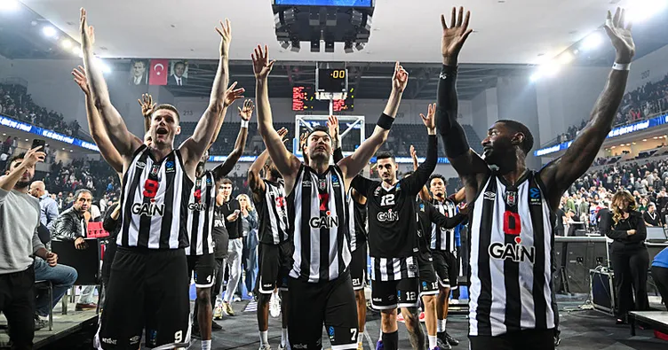 EuroCup’ta Türk derbisini kazanan Beşiktaş!