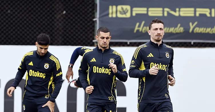 Fenerbahçe’de Çaykur Rizespor maçı hazırlıkları