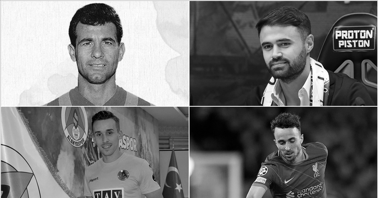 Futbol dünyasını yasa boğan trafik kazaları