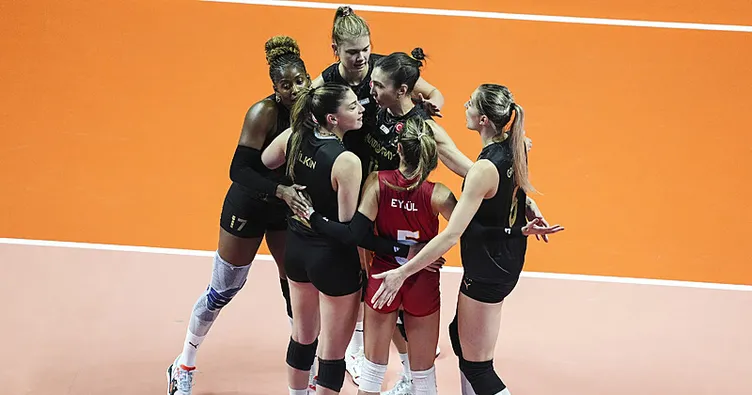 Galatasaray, Bahçelievler’i set vermeden geçti!