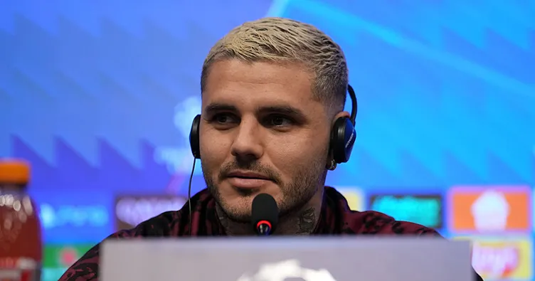 Galatasaraylı futbolcu Mauro Icardi: “Seriye devam etmek istiyoruz”