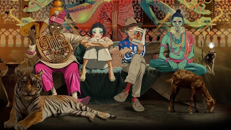 Gorillaz İstanbul’da iki konser verecek