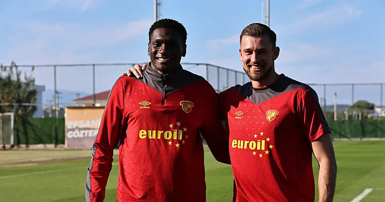 Göztepe’de Lis ve Heliton, istikrarlarıyla dikkat çekti