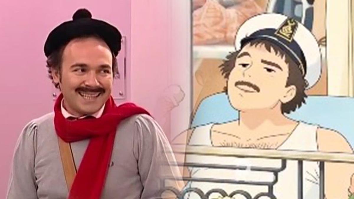 Avrupa Yakası dizisi anime olarak geri dönüyor