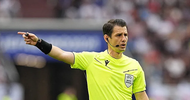 Halil Umut Meler, Karadağ-Hırvatistan maçını yönetecek