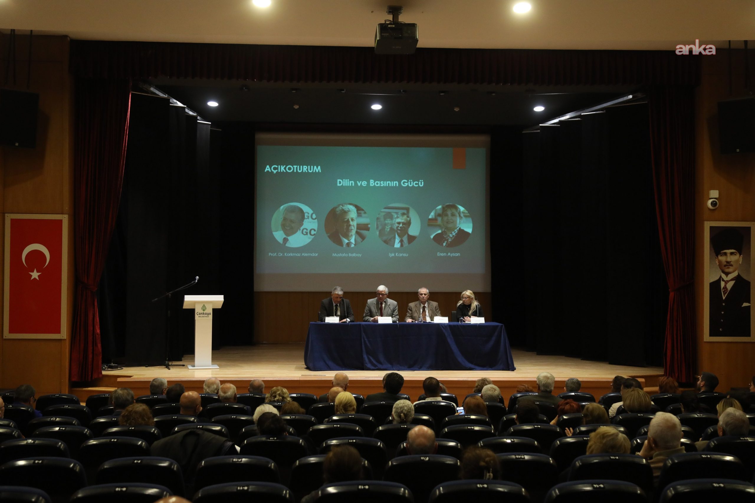 Harf Devrimi’nin 97’nci yılı Çankaya’da kutlandı