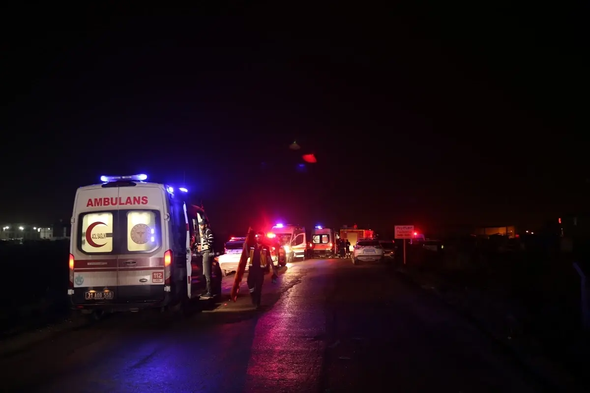 Antakya’da Düzensiz Göçmenlerin Otomobil Kazası Sonrası Sınır Dışı Edilmesi