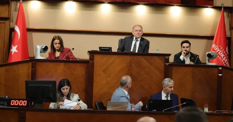 İSKİ Genel Kurulunda musluklardan akan çamurlu suya ilişkin soru önergesi