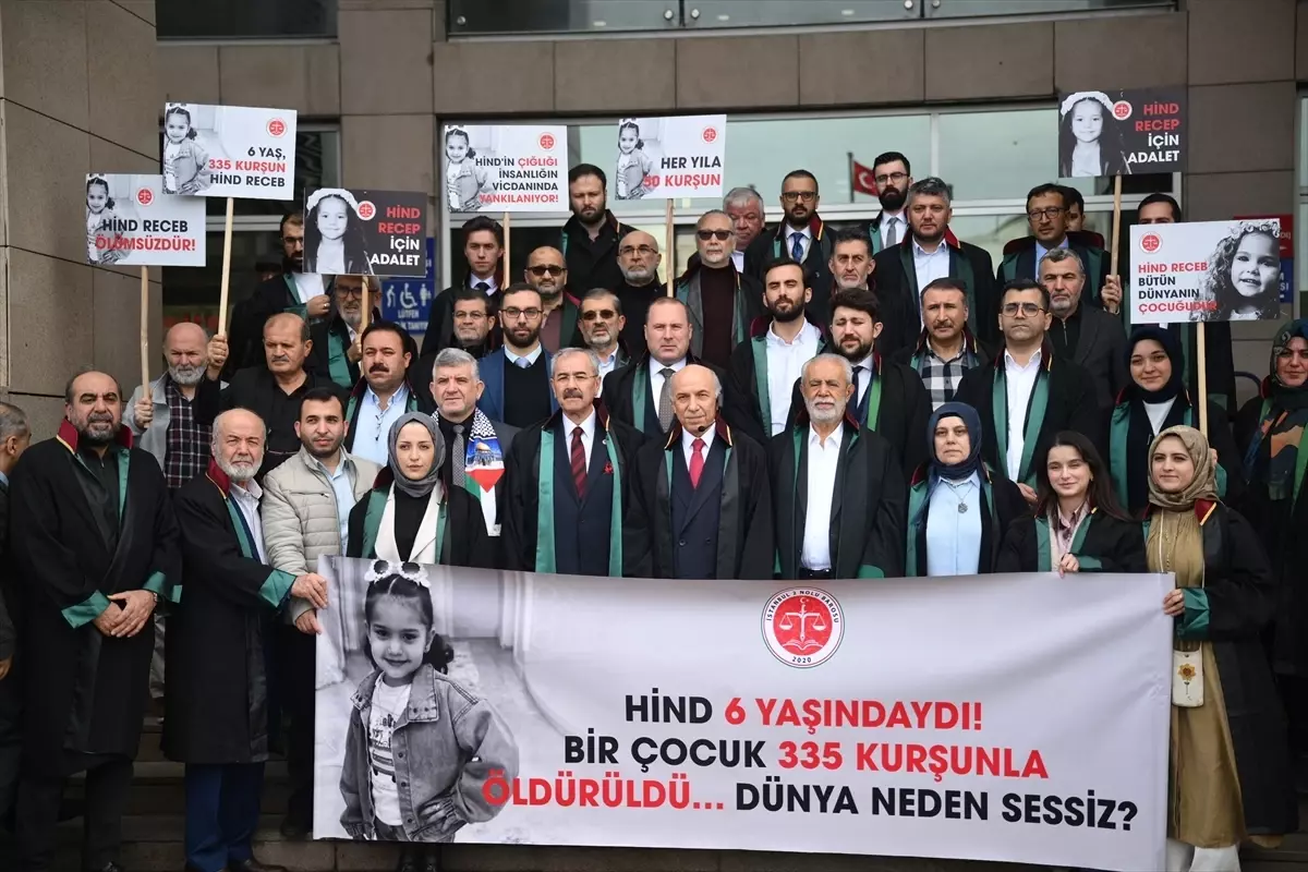 İstanbul Barosu’ndan İsrail’e Soykırım Suçlaması