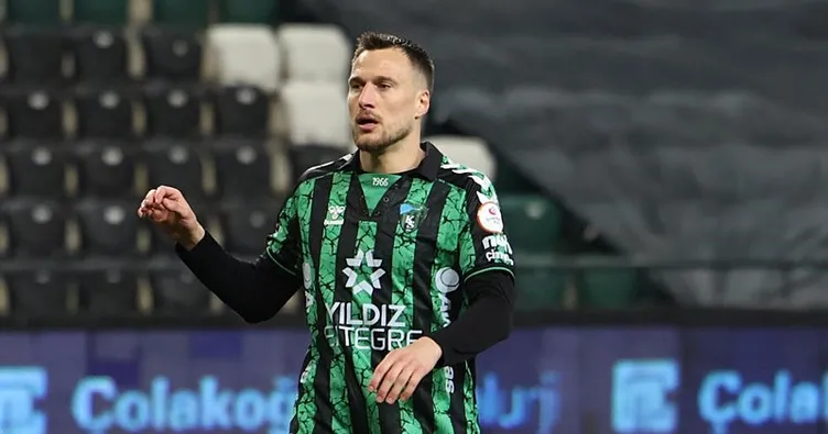 Kocaelispor’dan Josip Vukovic açıklaması!