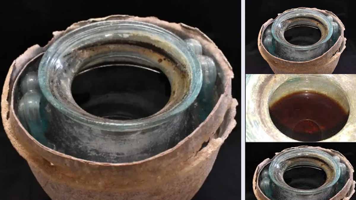 Şimdiye kadar keşfedilen en eski şarap çok ilginç bir yerden çıktı