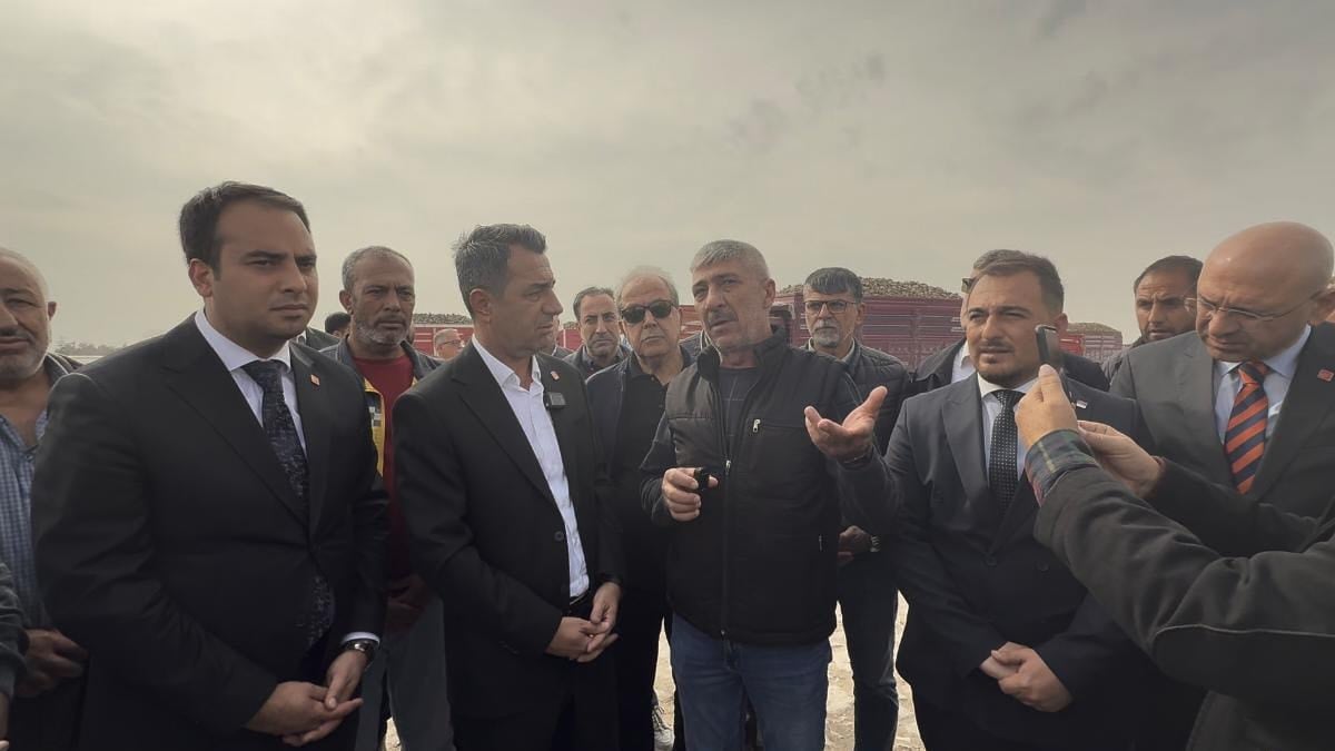 Şeker deposu Konya’da şeker pancar krizi