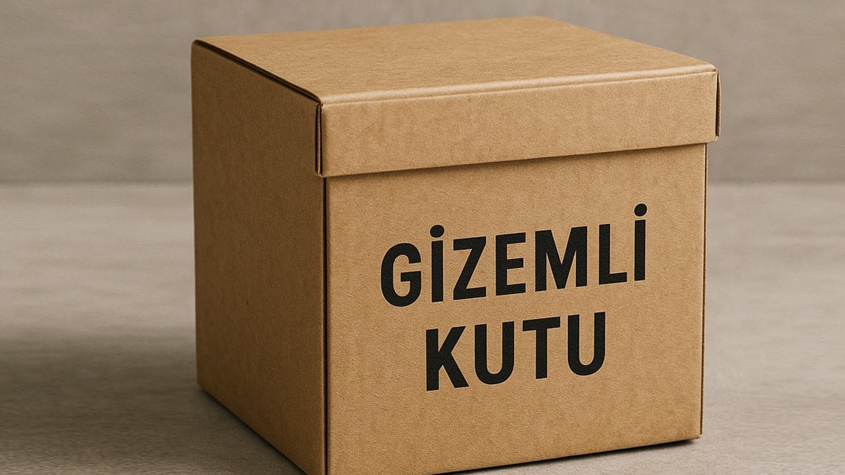 Ticaret Bakanlığı’ndan “gizemli kutu” satışlarına durdurma kararı