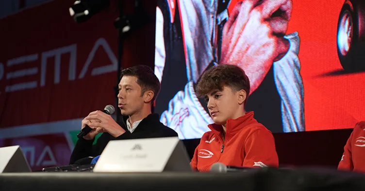 Luca Baldisserri’den Formula 4 pilotu Alp Aksoy’a övgü: