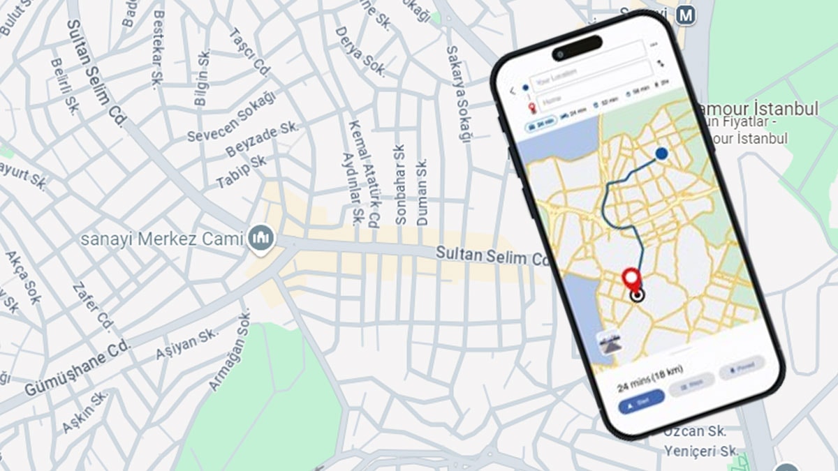 Google Maps artık sadece yol göstermeyecek