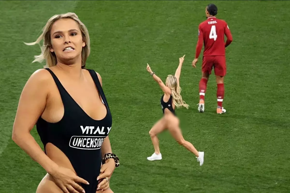 Mayoyla sahaya atlamıştı! Kinsey Wolanski’nin yeni mesleği şaşırttı