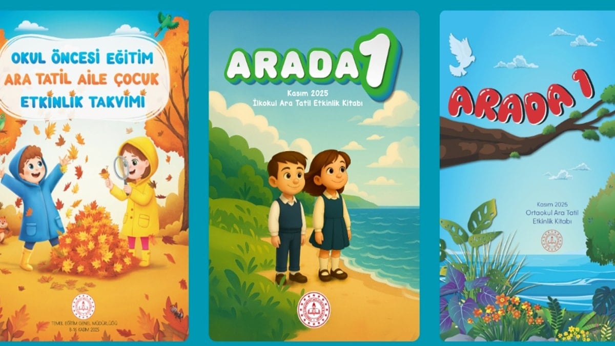 MEB, öğrencilere yönelik ara tatil etkinlik kitaplarını yayınladı
