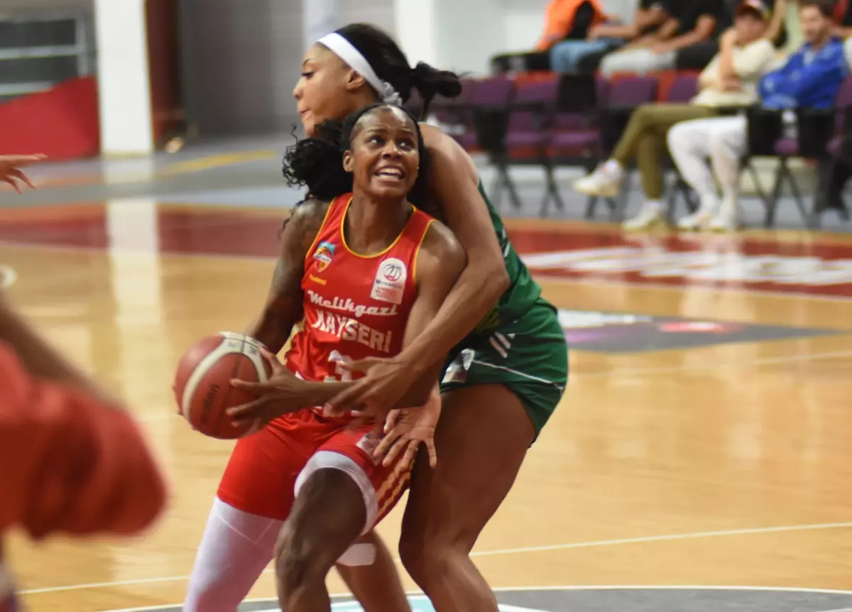 Melikgazi Kayseri Basketbol, OGM Ormanspor’u Mağlup Etti