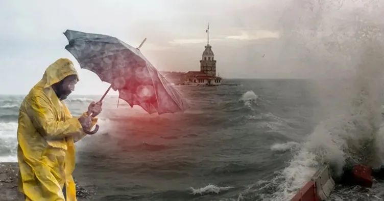 Meteoroloji’den 3 bölgeye uyarı: Bu gece başlayacak! O bölgelere dikkat çekildi…